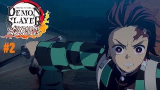 TANJIRO CLUTCHES UP! NEZUKO JOINS THE FIGHT! [Demon slayer the Hinokami chronicles] part 2