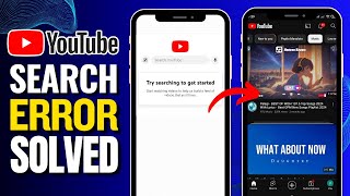 Fix Try Searching To Get Started YouTube Problem | YouTube Homepage Videos Not Showing