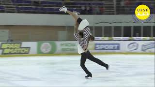 Ukrainian Figure Skating Cup 2020 Alexandra Nazarova and Maxim Nikitin FD