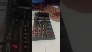 BOSS GT-8 (Used) Sound Testing for Sale