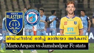 Mario Arquez Midfield Magic | Kerala Blasters vs Jamshedpur FC