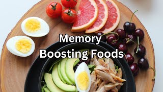 Memory Boosting Foods: Eat Your Way to a Better Memory!