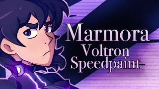 Marmora || Voltron Speedpaint