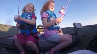 Fishing on the Florida Bayou! Catching some Flounder!