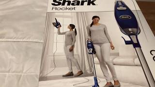 SHARK ROCKET CORDED STICK VAC VACUUM CLEANER UNBOXING