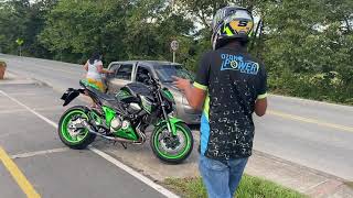 Kawasaki Z800 😰😬 - Sound Austin Racing - Aceleración - Prueba a fondo de velocidad 🔥