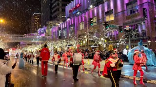 LIVESTREAM - Snowflake Lane Festive Holiday Show 2022, Bellevue, WA