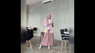 inspirasi rok plisket! #ootd #fashion2022 #fashionterbaru #fashion