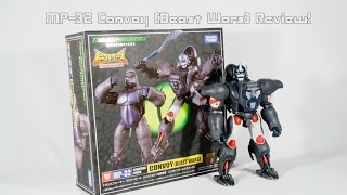 Transformers MP-32 Convoy (Beast Wars) Review! (Non-verbal)