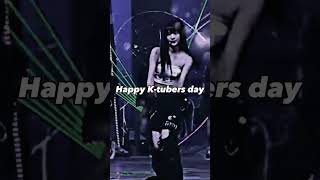 Happy K-tubers day #Ktuber #Ktube #HappyKtubersDay #ktubers_day