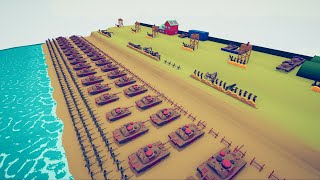 CAN 200x SOLDIER CAPTURE SPECIAL FORCE BASE? - Totally Accurate Battle Simulator TABS