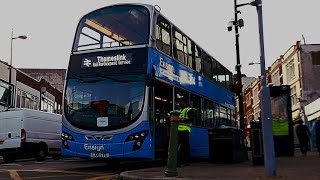 FRV - Thameslink RRP | Sevenoaks ➡ Bromley South | LX15 GVE |Wright Gemini 2 B9TL | Ensign Bus |