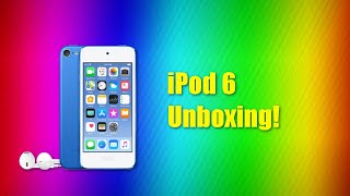 [Unboxing] iPod Touch 6th Generation (Engraved)