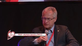 Prof. Roman Danielewicz - Forum Młodych - BO NOWE JEST NADZIEJĄ - Szczecin