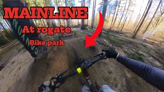 FULL LAPP DOWN MAINLINE AT ROGATE BIKE PARK