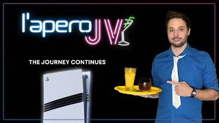 [REPLAY] L'APERO DU JV #94 - REVEAL DE LA PS5 PRO (AVEC LE PRIX DE L'ESPACE)