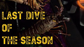 Weathering the Storm - End of Bug Season #spearfishing #saltlife #lobster