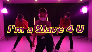 I'm a Slave 4 U  Britney Spears  choreo by avecoo