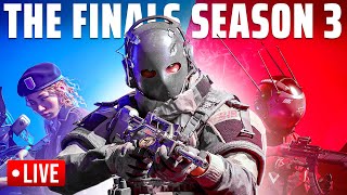 The Finals Season 3 Early Gameplay (LIVE)