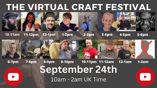 September Virtual Craft Festival - Pete Twisted Trees