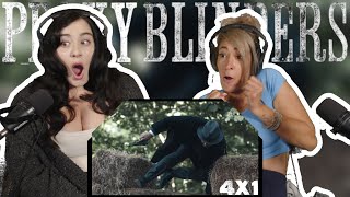 Peaky Blinders 4x01 'The Noose' | First Time Reaction