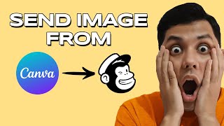 How to get Downloaded Image From Canva Into Mailchimp