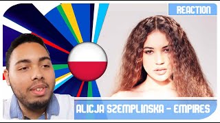 Eurovision 2020 - Alicja Szemplinska - Empires (Poland) Reaction