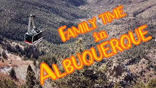 Flying to Albuquerque to visit family