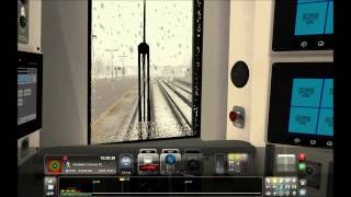 Train Simulator 2013 RW4 Gameplay London-Brighton with Class 377 EMU southern