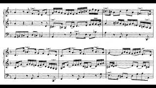 Bach - Trio in D minor, BWV 583