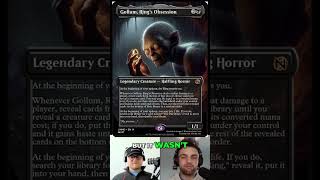 Gollum didn't hit the mark... #youtubeshorts #mtg #lordoftherings #lotr