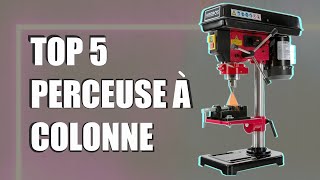 TOP 5 : QUELLE EST LA MEILLEURE PERCEUSE À COLONNE À ACHETER SUR AMAZON