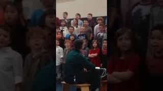 Jacobs second grade concert