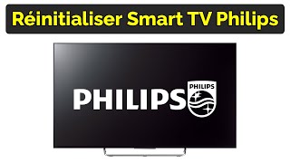 Comment réinitialiser TV Philips