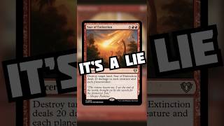 Annoying Mono Red Mass Land Destruction You Should Be Playing #shorts #commander #edh