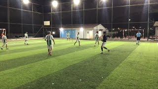 Spartak Bornova - Karambole / 1.yarı / İzmir / Futbolkolig / Vision Fit Body Sezonu