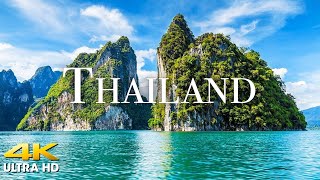 Thailand 4K Nature scene in Asia, Beautiful Relaxing Music