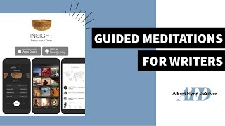 Guided Meditations for Writers & Artists