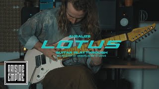 AVRALIZE - LOTUS (GUITAR PLAYTHROUGH)