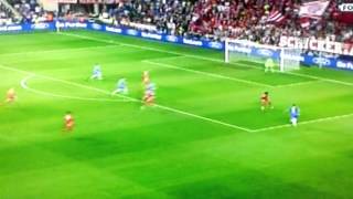 BAYERN MUNICH VS CHELSEA 2-2 ALL GOALS 08/30/2013