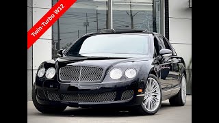 2009 Bentley Continental Flying Spur Speed W12 6.0L 600 HP For Sale Walk-Around Tour @ Carmel Motors