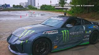 4K Drivelog: Watching some car drift practice at Malaysia