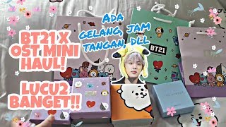 BT21 X OST RJ WATCH & BRACELET, LOVE MYSELF BRACELET REVIEW  [ INDONESIA ]