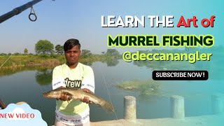 Murrel /Snakehead catching with frog lure in India | Deccan Angler !