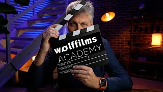 Deutschlands größter Online-Kurs für Filmemacher, die Wolffilms Academy