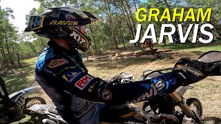 I Ride my 2023 Beta RR300 Racing With Graham Jarvis!