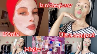 روتيني الليلي للعناية بالبشرة🥰☺️😉My Skin Care Routine