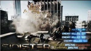 Battlefield 3 | Huge Rubble Kill | By SiNisTer