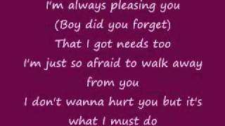 K. Michelle - Can't Do This (Lyrics)