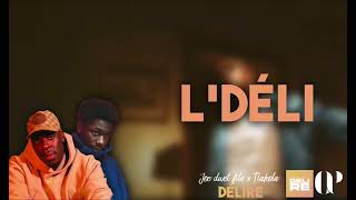 Joé dwèt filé ft Tiakola - DÉLIRE (vidéo lyrics)